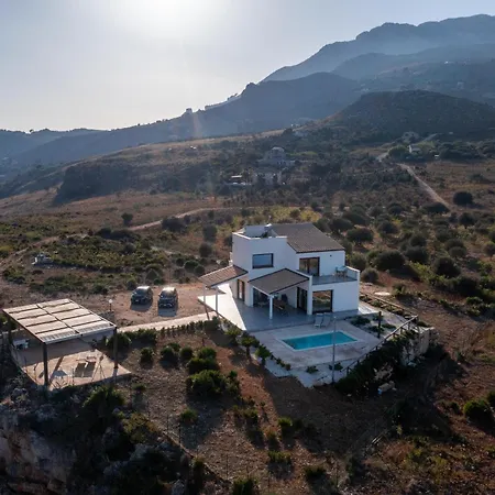 Monica Villa Scopello (Sicily)